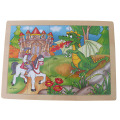 Educational Wooden Toys Wooden Puzzle (34762)